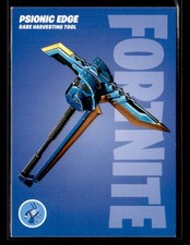2021 Panini Fortnite Series 3 #H46 Psionic Edge / Axis Harvesting Tools Card