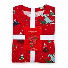 WonderShop Target Men s XXL Christmas Dinosaur Pajama Set NWT 2 Piece Sleep Set