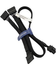 COMeap 6  Pin to 3  SATA Power Cable for EVGA GQ PSUs
