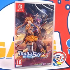 Trails in the Sky 2nd Chapter Switch EU GAME CART Game in Multi-Languages RPG