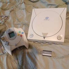 SEGA Dreamcast GDEMU modded console ready to play LOOK