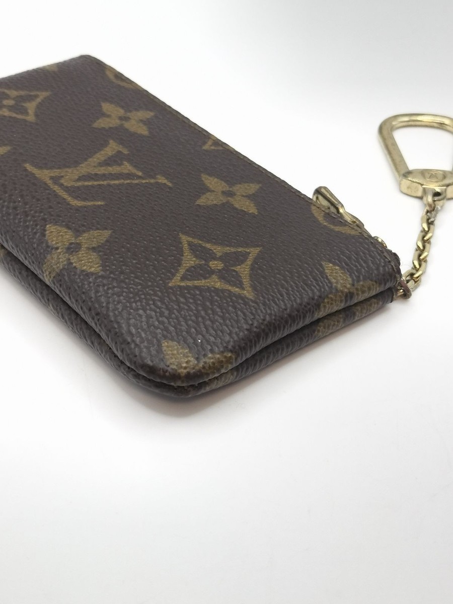 LOUIS VUITTON Coin Purse Key Case Monogram Pochette Clé M62650