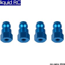 Associated 92159 RC10B74 Shock Bushings 10 mm