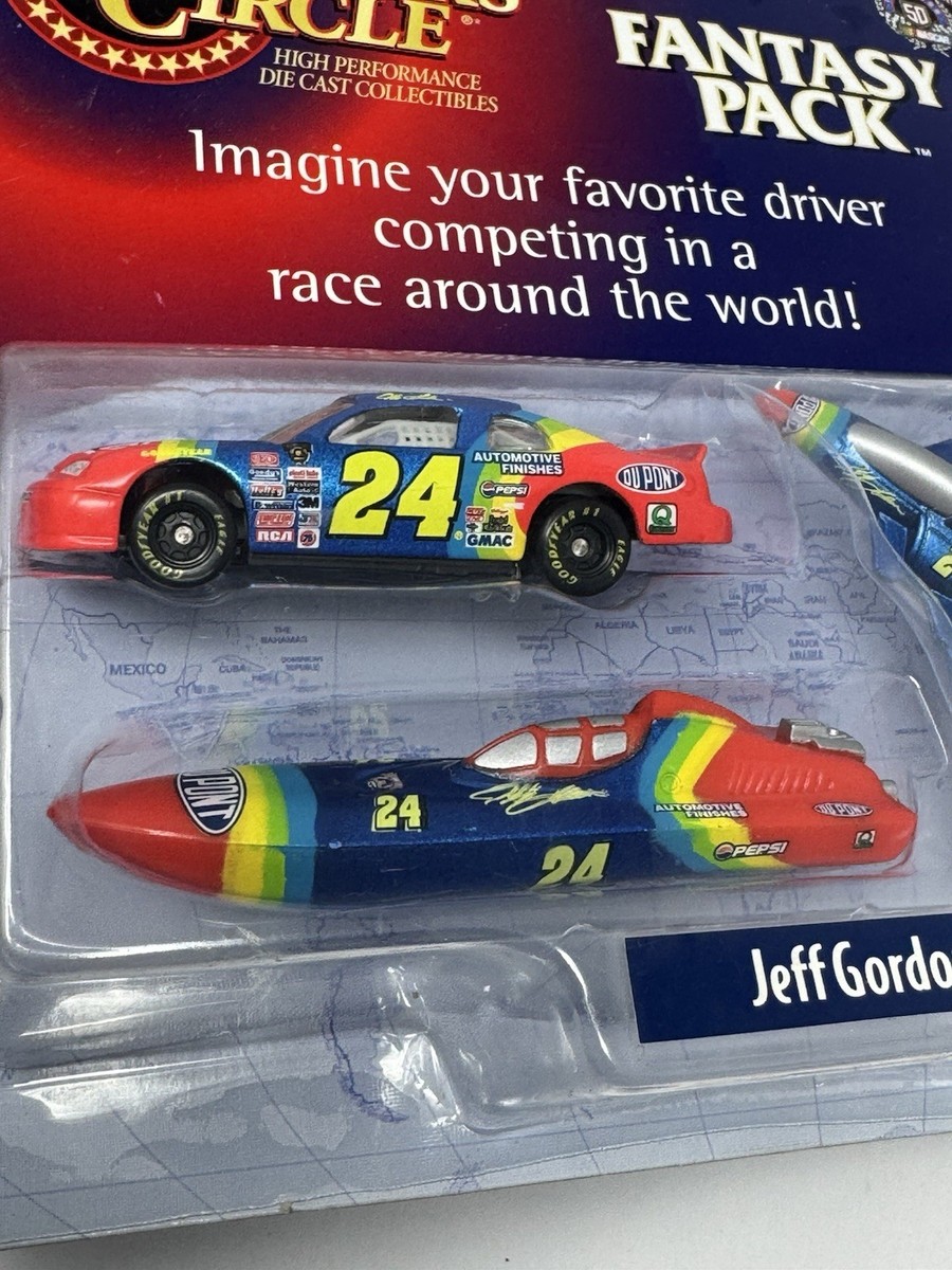 Winner's Circle Jeff Gordon Fantasy Pack Monte Carlo Jet Boat