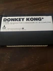 DONKEY KONG Commodore Vic-20 Game Cartridge 1983 Nintendo Atari