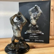 Cave Troll The Lord of the Rings WETA Workshop Miniature Statue