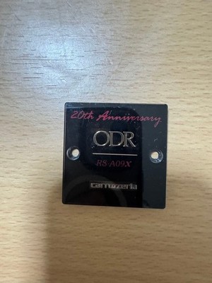 Carrozzeria X 20th anniversary RS-A09X emblem