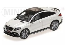 Minichamps Mercedes Gle-class S63 Amg Coupe 850 Brabus 4x4 (c292) 2016 1:43 437034314