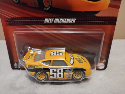 DISNEY PIXAR CARS BILLY OILCHANGER #58 OCTANE GAIN METAL 2025 ~NEW