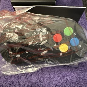 SNK Neo Geo Mini Pad Wired Controller Pro Gear Spec Black 40th Anniversary 