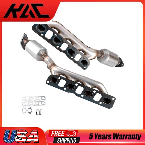 L/R Catalytic Converter Fits 2004-2015 Titan 2005-2015 Armada 2004-2010 QX56 2PC