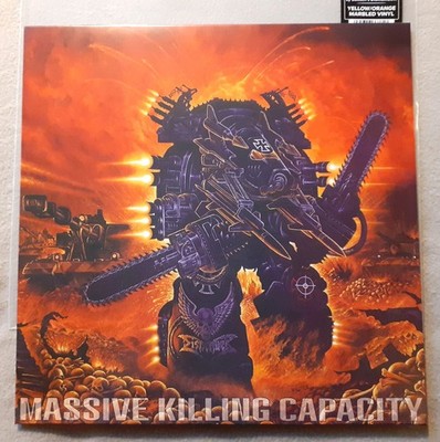 Dismember - Massive Killing Capacity | Coloured Vinyl LP (Yellow/Orange) 2023