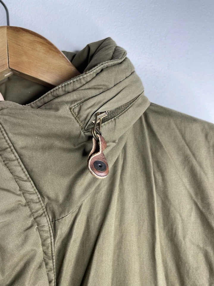 Vintage Cabelas Green Gortex Hunting Game Jacket Hooded Coat Size Large Mens VGC - Image 3 of 4