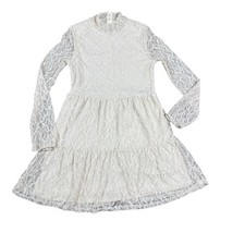 Beautiful Cr me Lace Kids Dress