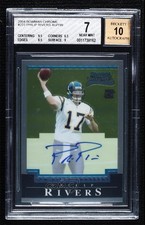 2004 Bowman Chrome Rookie Auto 74/199 Philip Rivers #223 Rookie Auto RC ow1