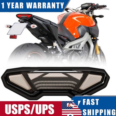 LED Tail Lights Turn Signals For Yamaha Tracer 900GT 2019-2020/FJ-09 2015-2017
