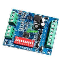 DMX512 Decoder 4CH Channel 16A RGBW Controller LED stage lighting CMOS Output