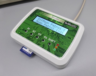 SIO2SD SD-Kartenleser für Atari XE/XL + SD KARTE. Disk Drive Emulator for ATARI