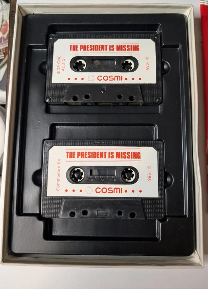 The President Is Missing Game By Cosmi C64 Commodore 64 - Image 4 of 4