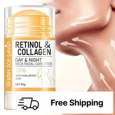 Retinol Collagen Neck Cream Face Moisturizer Firming Anti Aging Skin Care 45g