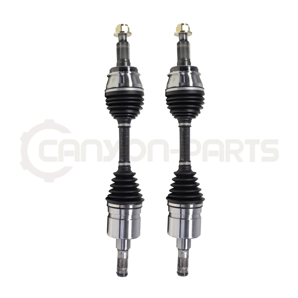 Conjunto de eje CV delantero izquierdo derecho para Hummer H3 H3T 2006-2010 3,7 L 5,3 L Foto 3 de 4