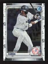 2020 Bowman Chrome Prospects Estevan Florial #BCP-223 New York Yankees