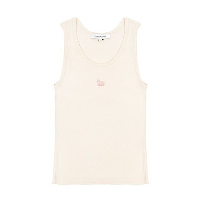 Maison Kitsune ärmelloses Top 155628053