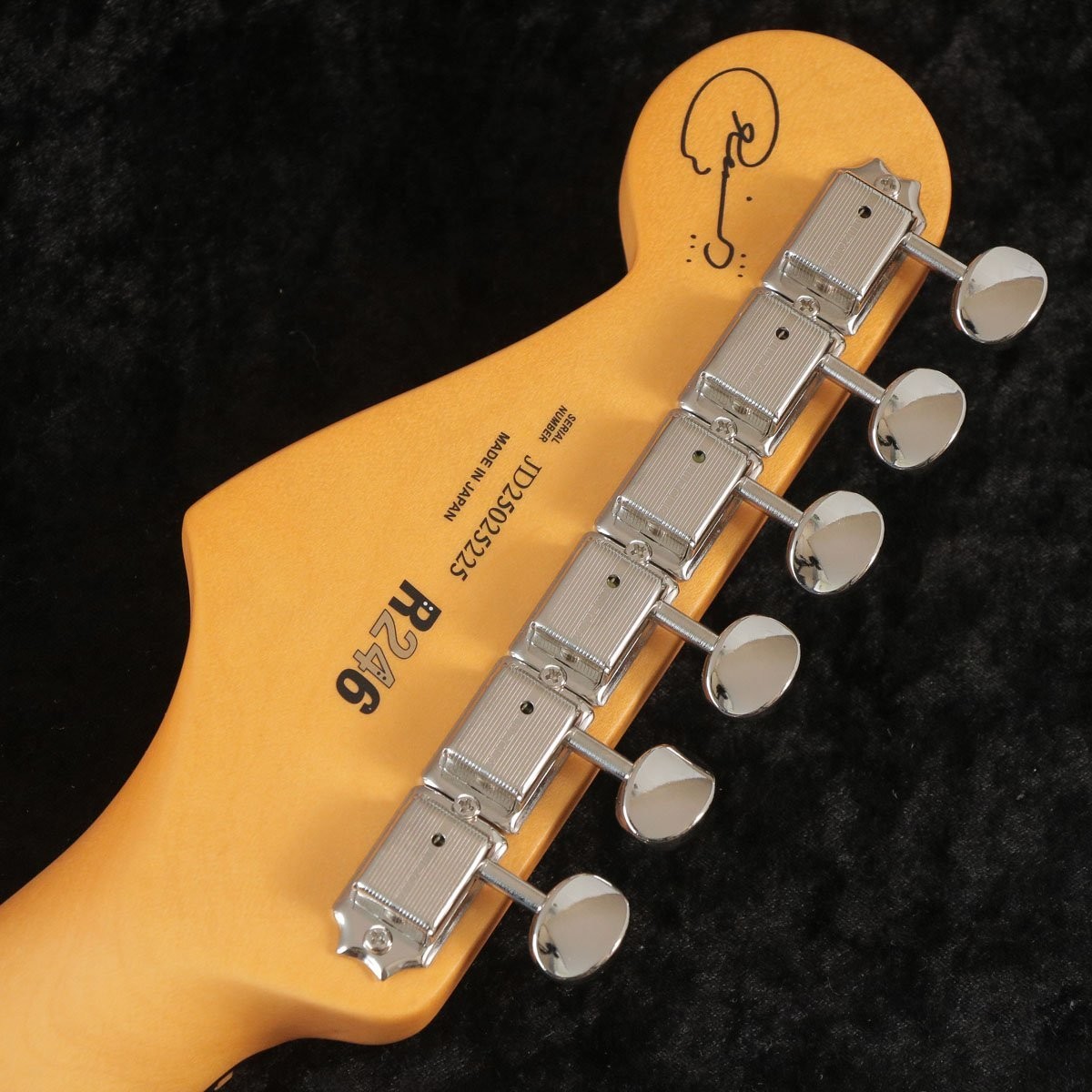 Fender Rei Stratocaster R246 Rosewood Fingerboard Rei Blu Made in