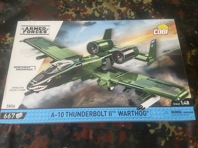 COBI Armed Forces A-10 Thunderbolt II Warthog 5856 667 Teile