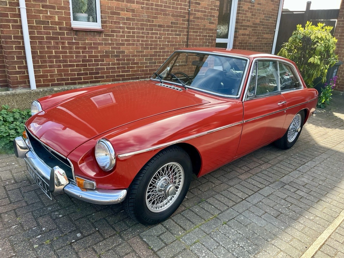 MG MGB 1971