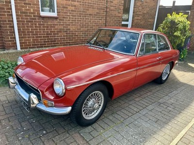 MG MGB 1971