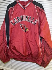 Arizona Cardinals Vintage 90s Logo Athletic Pro Line Windbreaker Jacket NFL, M