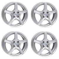 4 Alutec Felgen Grip 5.5Jx14 ET35 4X100 SIL FüR Chevrolet/Daewoo(Gm) /Gm Korea A