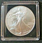 2024 Silver eagle 1oz .999 Silver, UNC Mint State, FREE SHIPPING