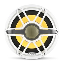 JL Audio M7-12IB-S-GwGw-i-4 12" Infinite Baffle Marine Subwoofer - White w/ LED