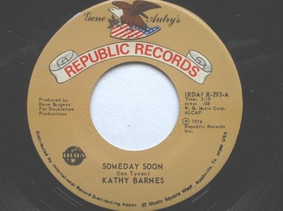 Kathy Barnes Deine Liebe macht unsere Liebe so einfach 7'' Republic IRDAR293 EX 1976 US pr