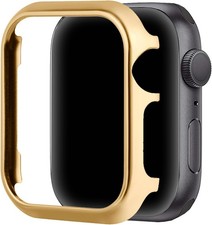 Glitter Bumper Case for Apple Watch 42mm Slim Scratch Resistant Metal Cover