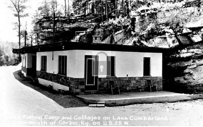 Noes Fishing Camp Lake Cumberland Corbin Kentucky KY - Reprint