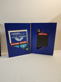 Intellivision Intelligent Television Video Game "Lot Of 4 Games" (CIB)