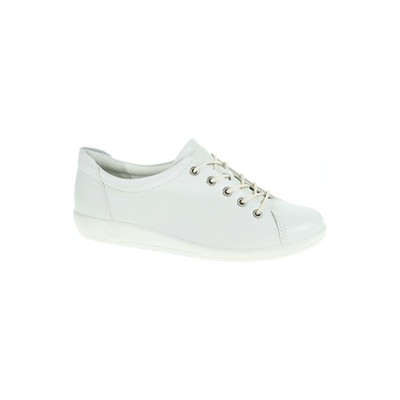 Schuhe Universal Damen Ecco Soft 20 20650301007 Weiß
