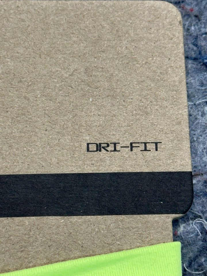 Nike работает шеи надежном Dri-Fit унисекс желтый лайм Athletic Gaiter теплый лицо износ - Изображение 3 из 3