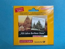 Bund Markenheftchen MiNr. MH 57 Bb - mit Chip gro&szlig; (schr&auml;g)! postfrisch (D1012