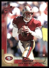 Jeff Garcia 2000 Leaf Rookies & Stars #77 49ers NFL READ FREE SHIP AutographDen
