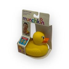    Munchkin White Hot Safety Bath Ducky Temperature Sensor Rubber Duck Toy - K9
