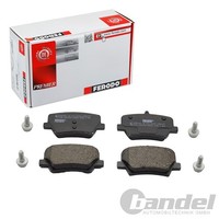 Ferodo ECO-FRICTION BremsbelÄGe Hinten Passend FüR Volvo XC40 | FDB5157