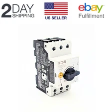 EATON Thermal Magnetic Circuit Breaker Motor Protect PKZM0-0.63 0.12 kW US New