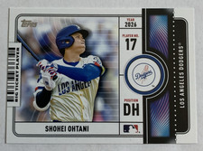 2026 Topps Big Ticket Player Shohei Ohtani Los Angeles Dodgers BTP-3