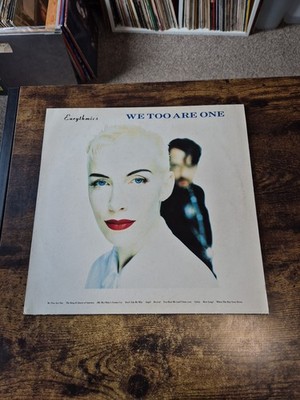 Eurythmics - We Too Are One - RCA - PL74251 - Stereo - Europe - 1st Press - EX