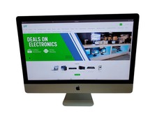 Apple iMac 27" 5K A1419 2017, i5-7500 3.40 GHz 8GB RAM 1TB HDD