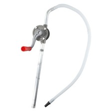 Efficient Pump for Quick Transfer of Liquids Diesel, Gear Oil, and More